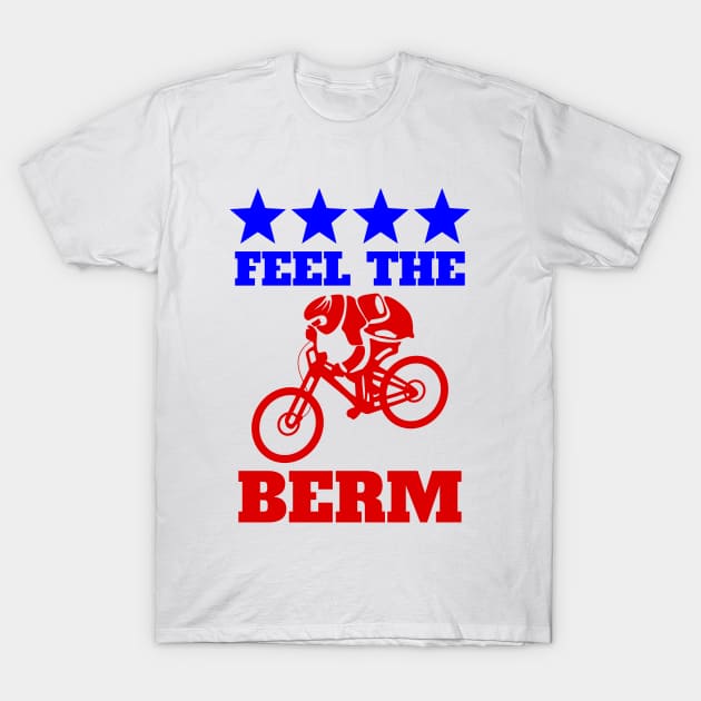 Bernie Sander Mountain Bike T-Shirt by mailboxdisco